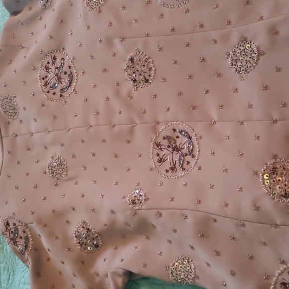 Suit 2 pc sequin outfit - Picture 6 of 17